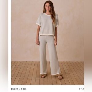Rylee and cru knit set